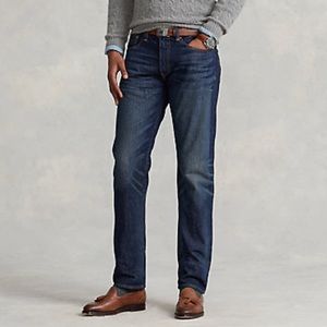 Polo Ralph Lauren Men’s Hampton Relaxed Straight Jean